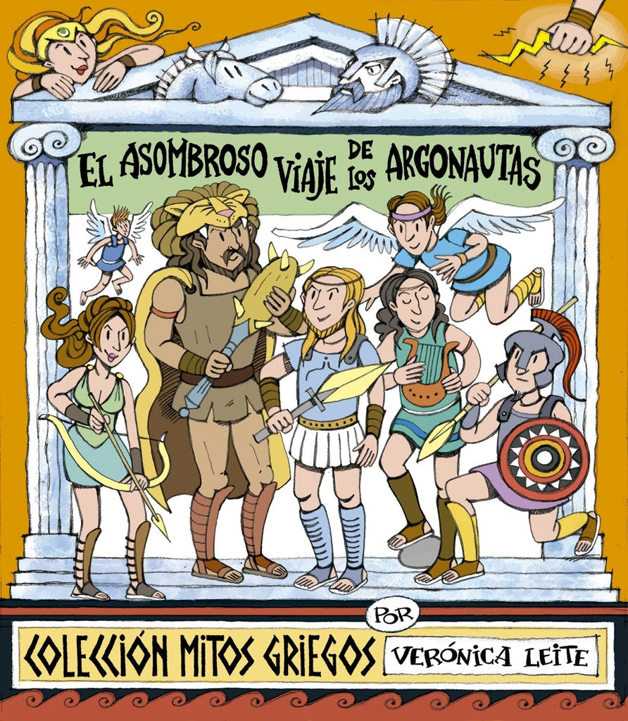 El asombroso viaje de los Argonautas
| VERÓNICA LEITE