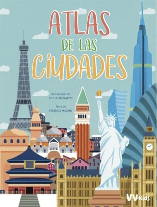 ATLAS DE CIUDADES | FEDERICA/ LOMBARDO GIULIA MAGRIN