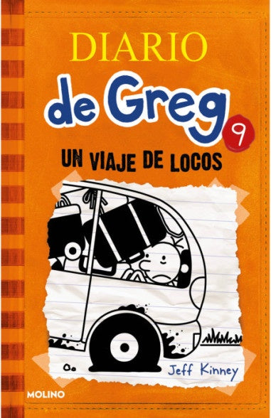 Diario de Greg 9. Un viaje de locos | Jeff Kinney