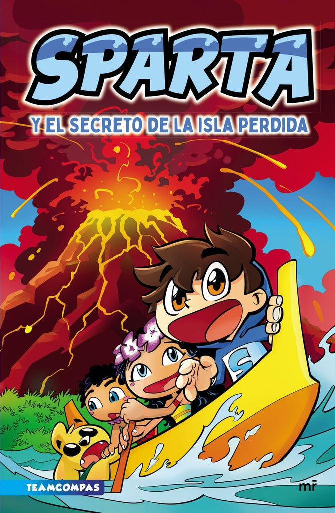 Sparta y el secreto de la isla perdida | Sparta356