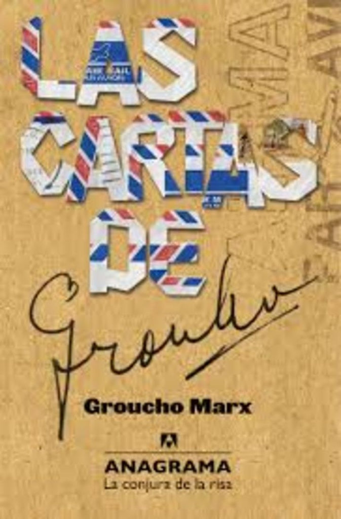Las cartas de Groucho | GROUCHO MARX