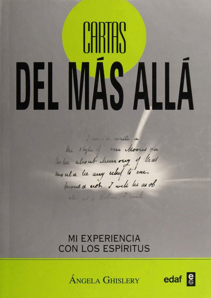 CARTAS DEL MAS ALLA | ANGELA GHISLERY