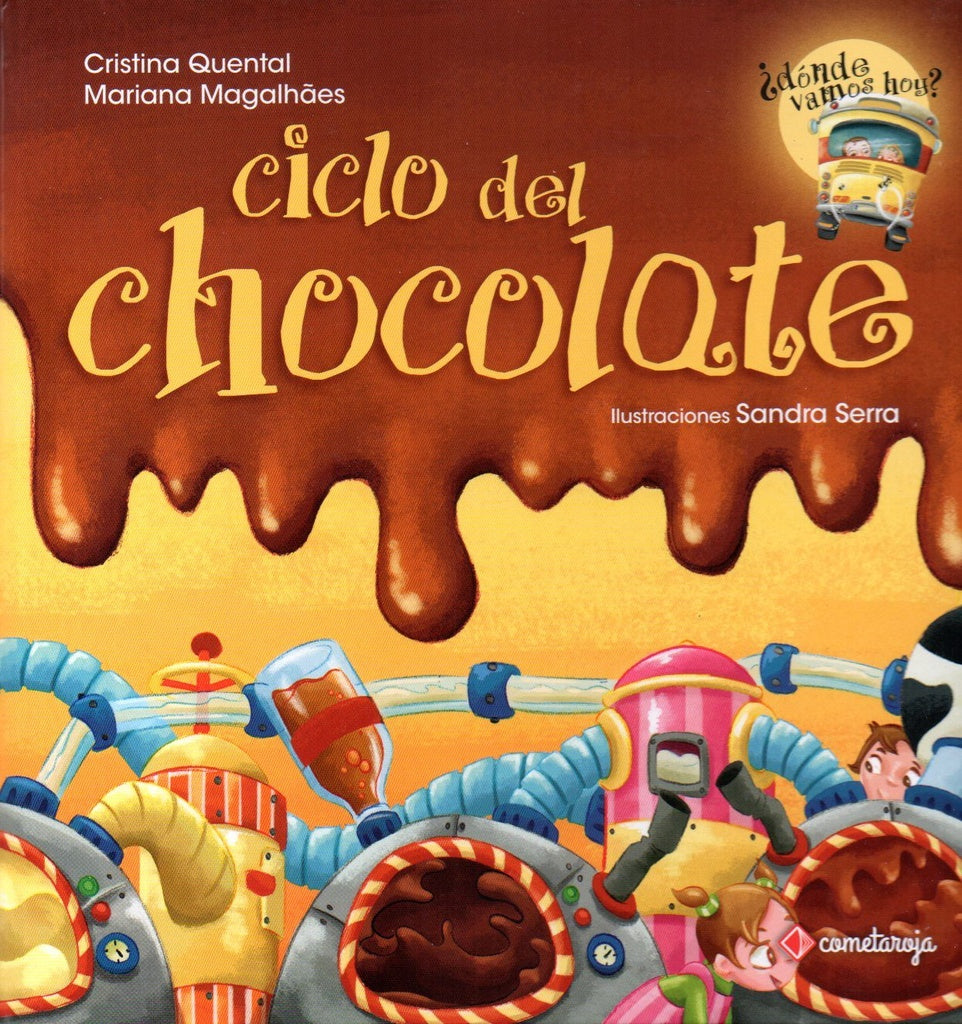 CICLO DE CHOCOLATE | MARIANA QUENTAL. CRISTINA/ MAGALHAES