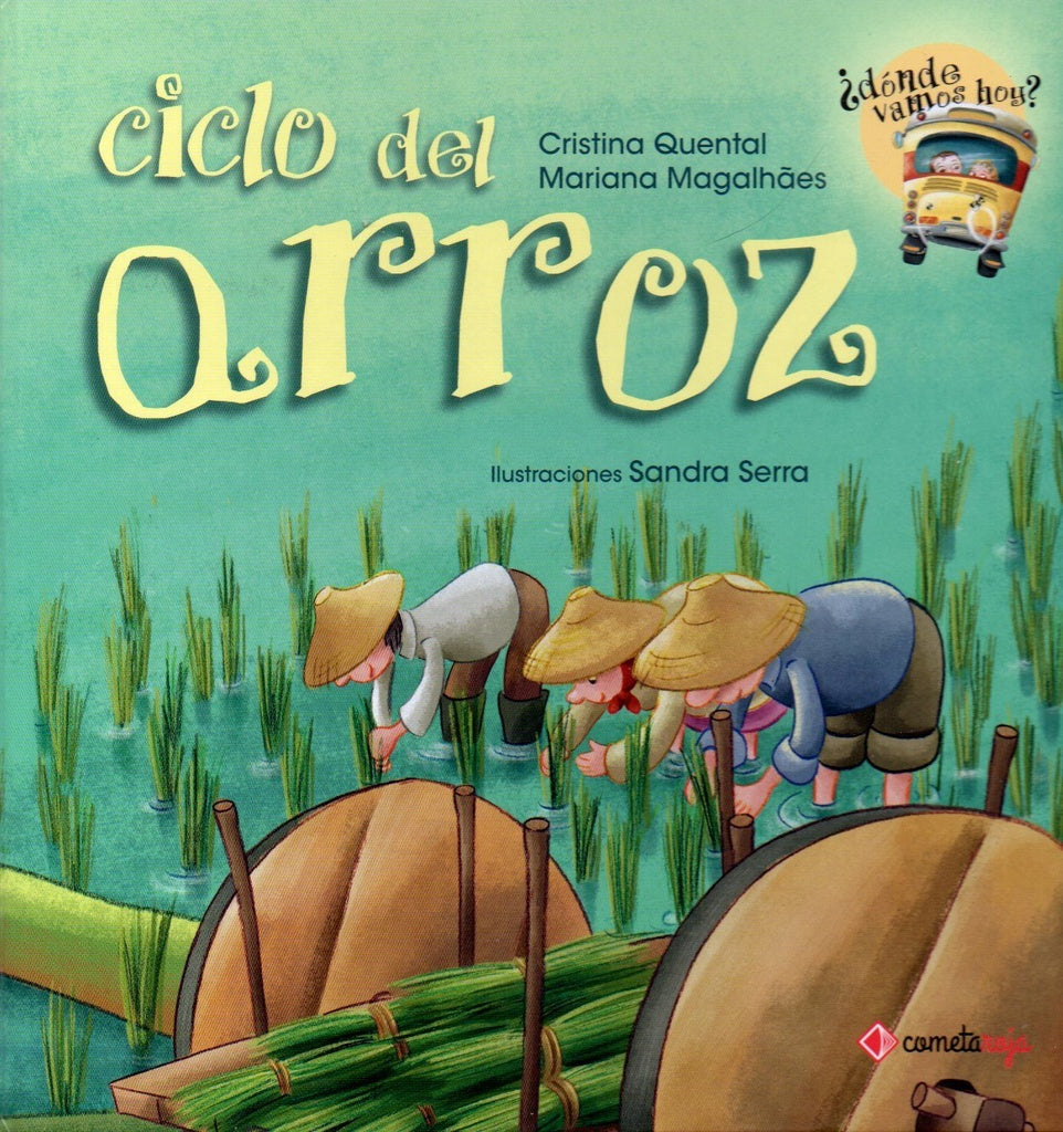 CICLO DEL ARROZ | CRISTINA/ MAGALHAES MARIANA QUENTAL