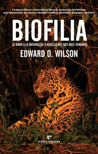 Biofilia | EDWARD WILSON