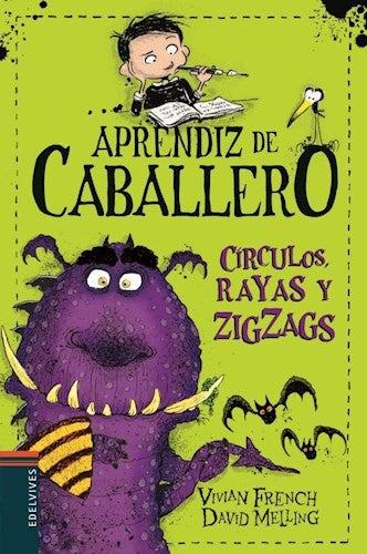 CIRCULOS, RAYAS Y ZIGZAGS. APRENDIZ DE CABALLERO | VIVIAN/ MELLING DAVID FRENCH