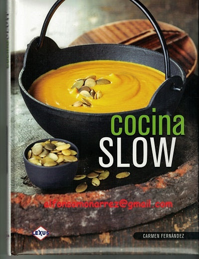 COCINA SLOW | CARMEN FERNANDEZ
