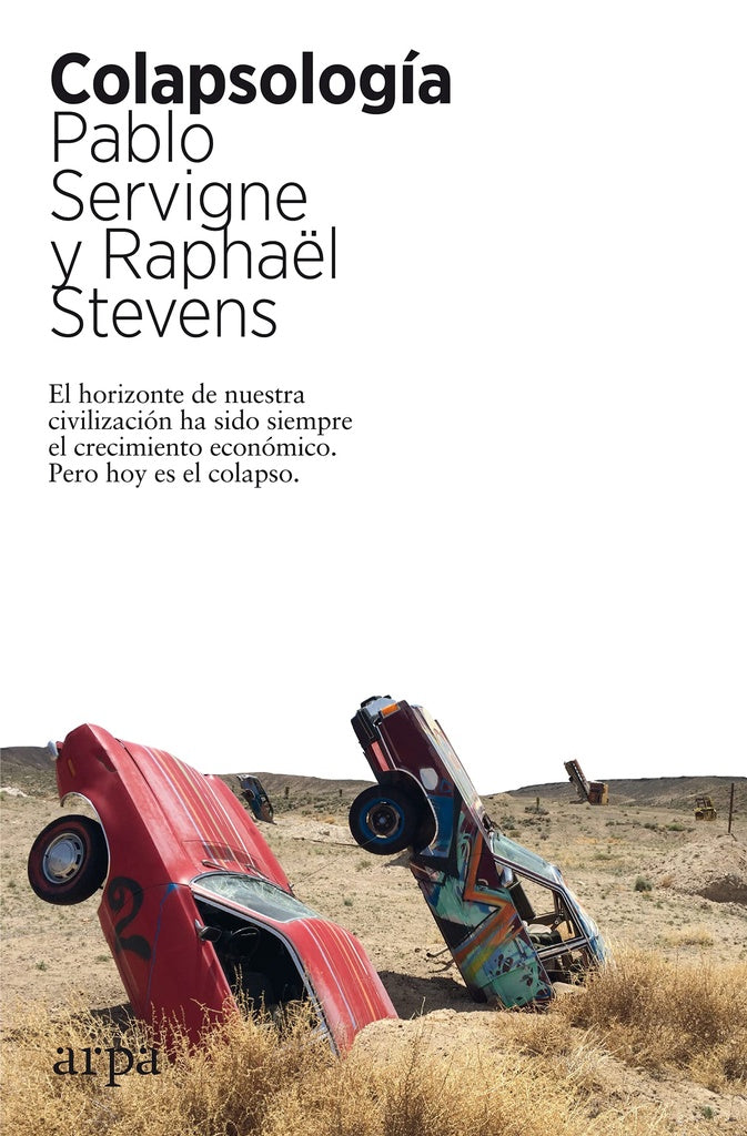 COLAPSOLOGIA | PABLO/ STEVENS RAPHAEL SERVIGNE