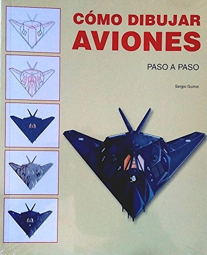 COMO DIBUJAR AVIONES | SERGIO GUINOT