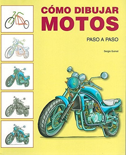 COMO DIBUJAR MOTOS | SERGIO GUINOT