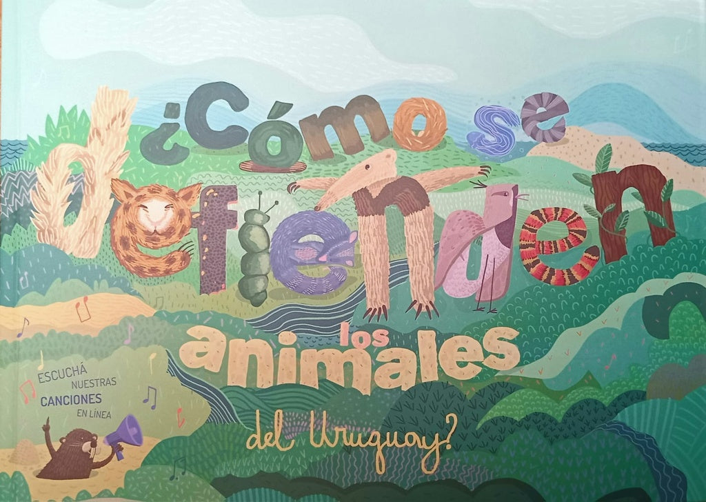 COMO SE DEFIENDEN LOS ANIMALES DEL URUGUAY?