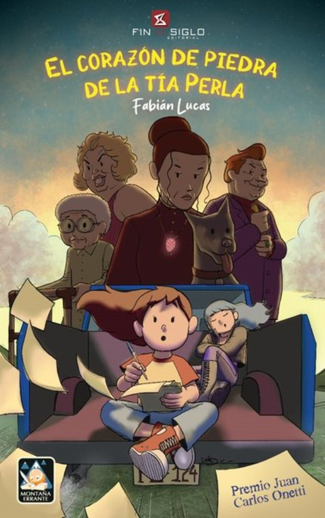 CORAZON DE PIEDRA DE LA TIA PERLA, EL | FABIAN LUCAS