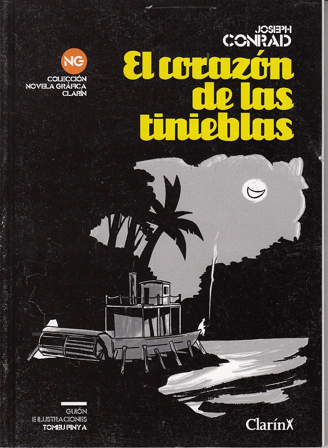 El corazón de las tinieblas
. El cómic
| JOSEPH CONRAD