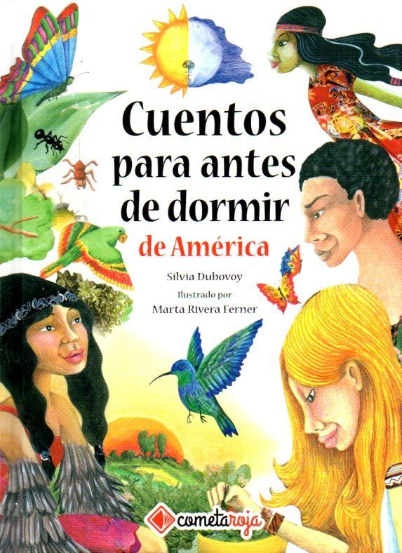 Cuentos para antes de dormir de América | Silvia Dubovoy