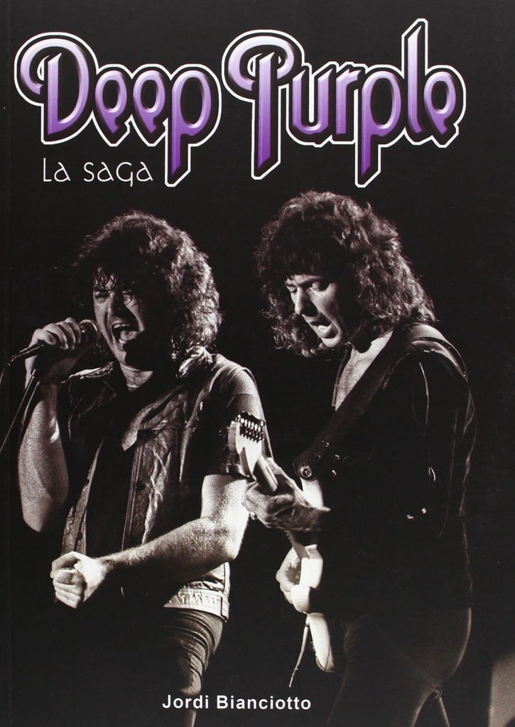 DEEP PURPLE. LA SAGA | JORDI BIANCIOTTO