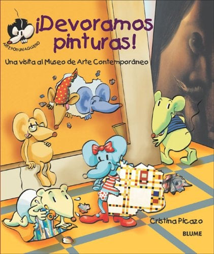 DEVORAMOS PINTURAS | CRISTINA PICAZO