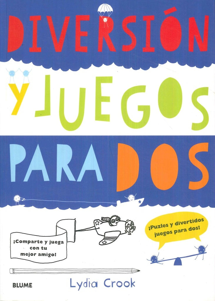 DIVERSION Y JUEGOS PARA DOS | LYDIA CROOK