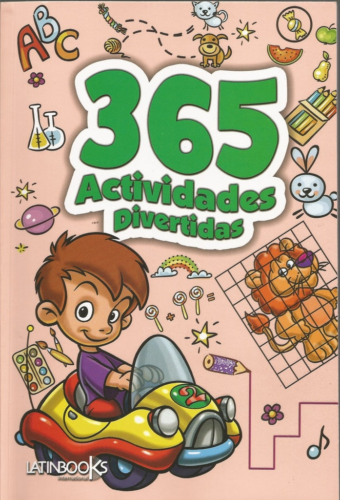 365 Actividades divertidas - Naranja | Latinbooks