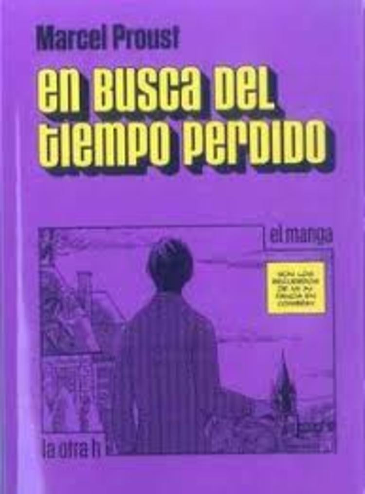 EN BUSCA DEL TIEMPO PERDIDO. EL MANGA | MARCEL PROUST