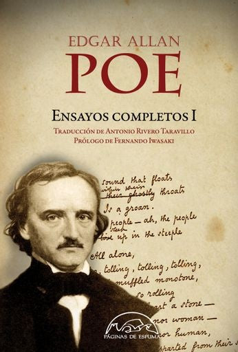 ENSAYOS COMPLETOS I. POE | Edgar Allan Poe