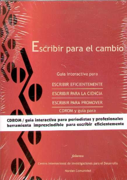 ESCRIBIR PARA EL CAMBIO | FAHAMU