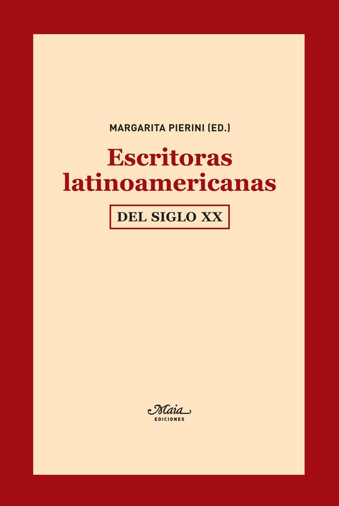 ESCRITORAS LATIMOAMERICANAS DEL SIGLO XX | MARGARITA PIERINI