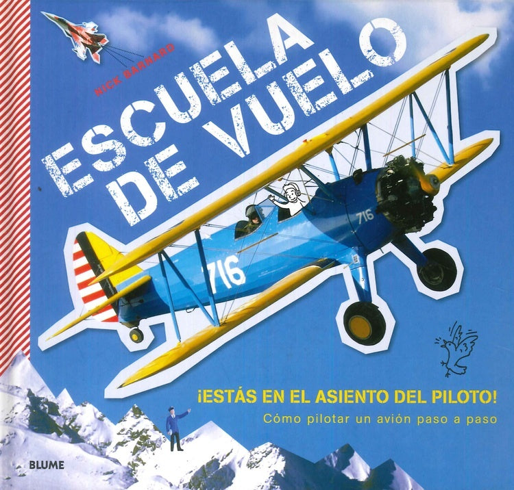 ESCUELA DE VUELO | NICK BARNARD