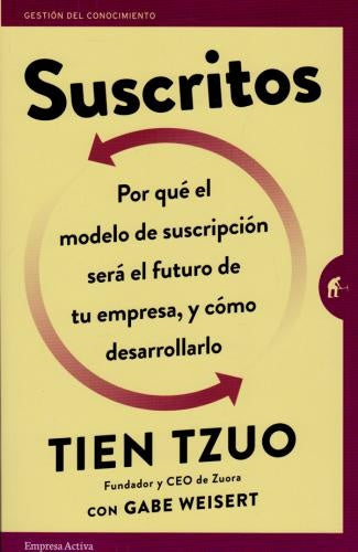 Suscritos | Tien Tzuo