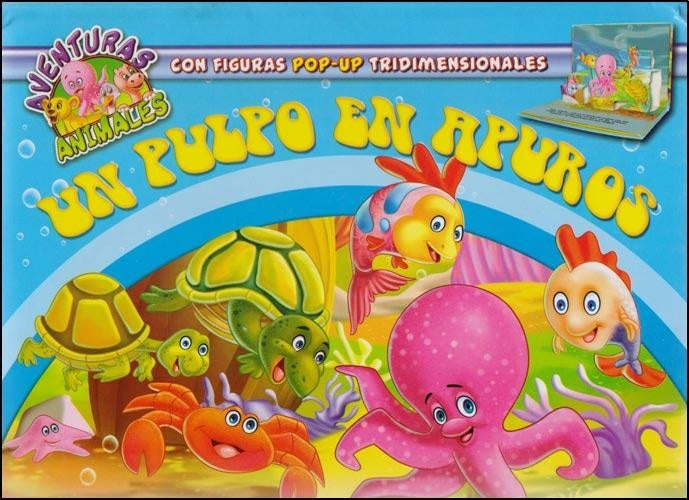 Aventuras animales:Un Pulpo en apuros