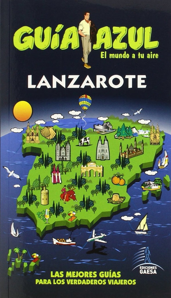 GUIA AZUL. LANZAROTE