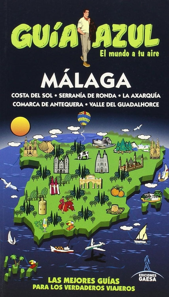 GUIA AZUL. MALAGA