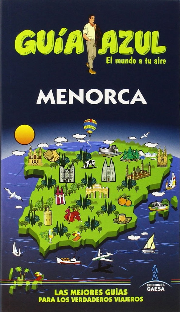 GUIA AZUL. MENORCA