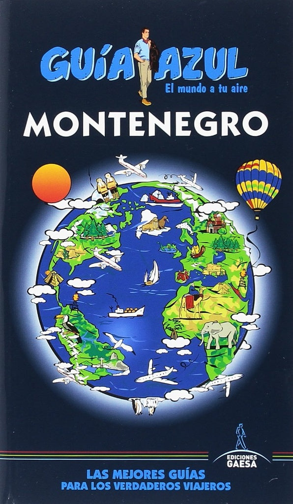 GUIA AZUL. MONTENEGRO