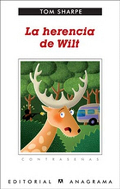 HERENCIA DE WILT, LA | TOM SHARPE