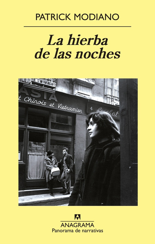HIERBA DE LAS NOCHES, LA | PATRICK MODIANO