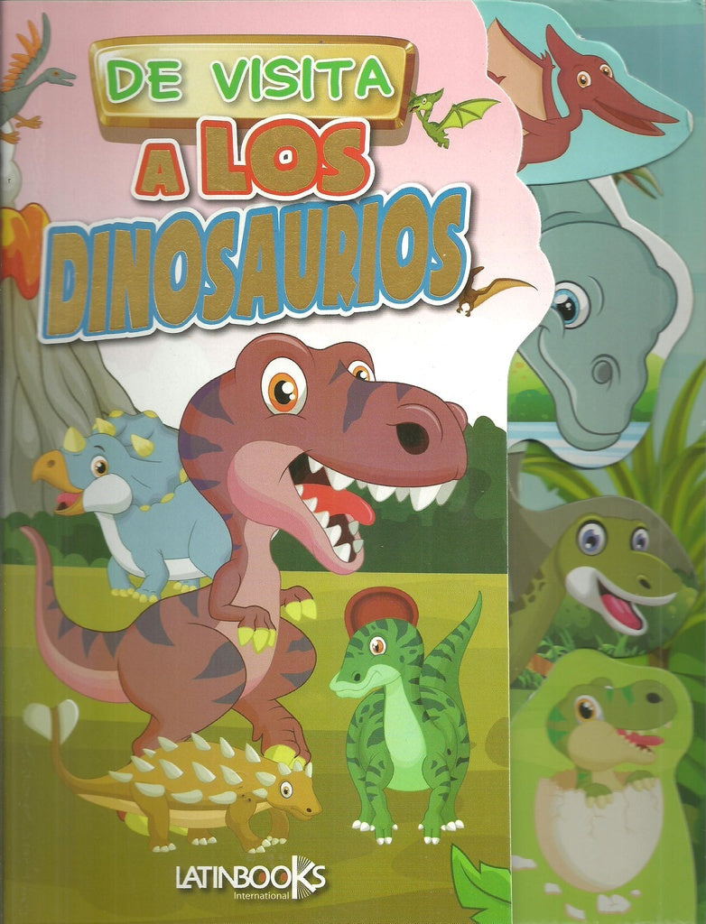 De visita: A los dinosaurios | Latinbooks