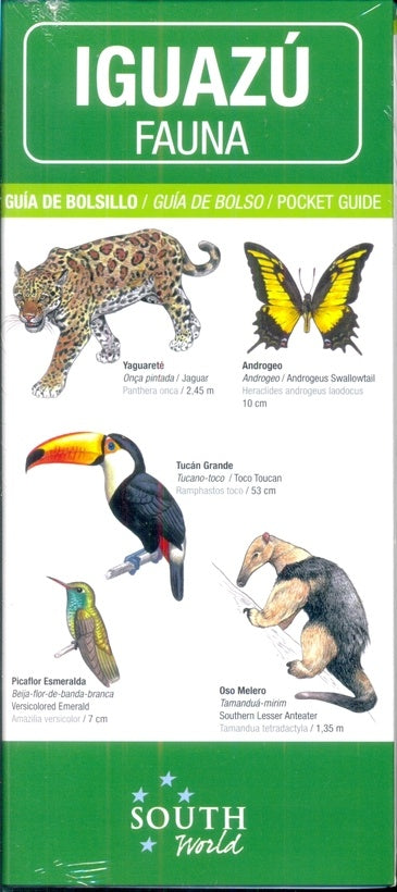 IGUAZU FAUNA. GUIA DE BOLSILLO