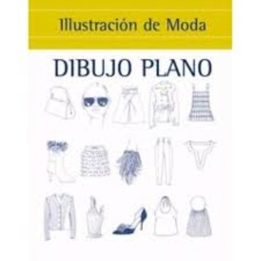 ILUSTRACION DE MODA: DIBUJO PLANO