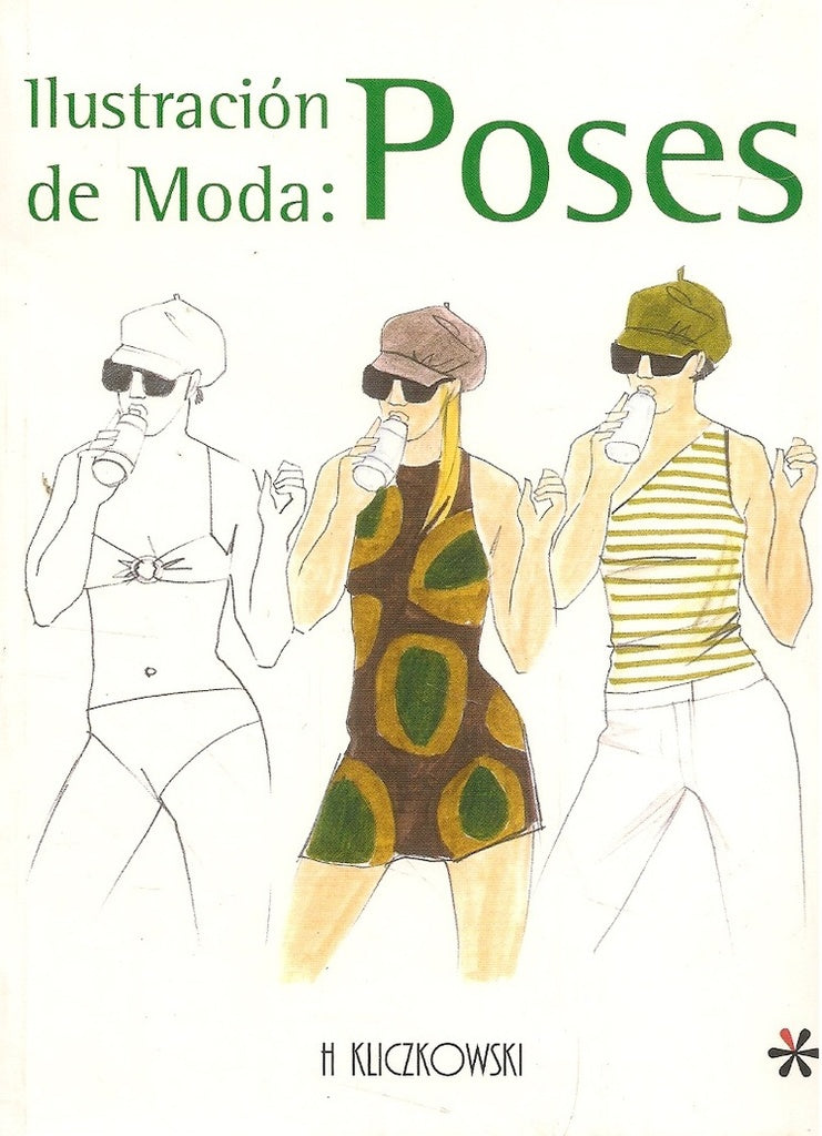 ILUSTRACION DE MODA: POSES