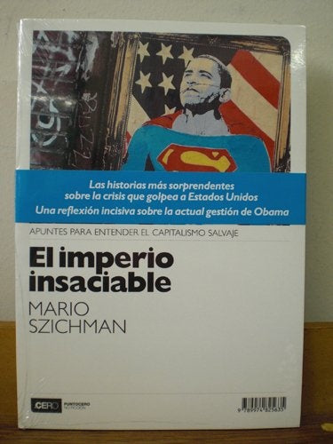 IMPERIO INSACIABLE, EL | MARIO SZICHMAN