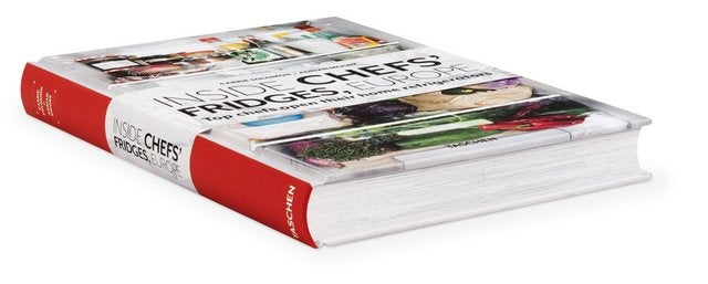 INSIDE CHEFS FRIDGES, EUROPE | CARRIE/ MOORE ADRIAN SOLOMON