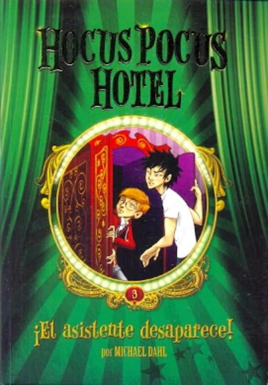 Hocus Pocus 3: El asistente desaparece | Michael Dahl