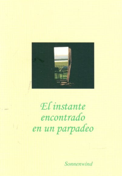 INSTANTE ENCONTRADO EN UN PARPADEO, EL | SONNENWIND