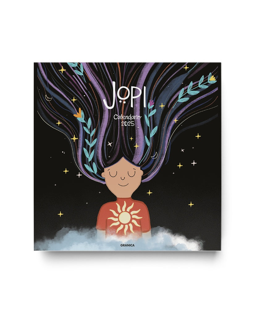 JOPI 2025 CALENDARIO PARED | JOPI