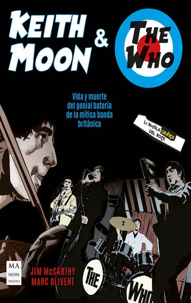 KEITH MOON & THE WHO | JIM/ OLIVENT MARC MCCARTHY