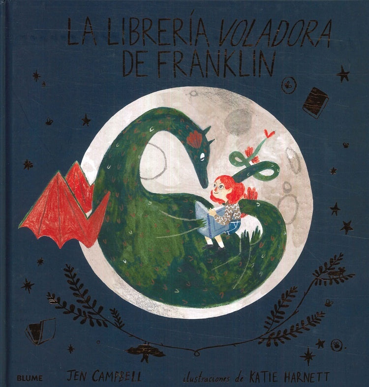 LIBRERIA VOLADORA DE FRANKLIN, LA | JEN CAMPBELL