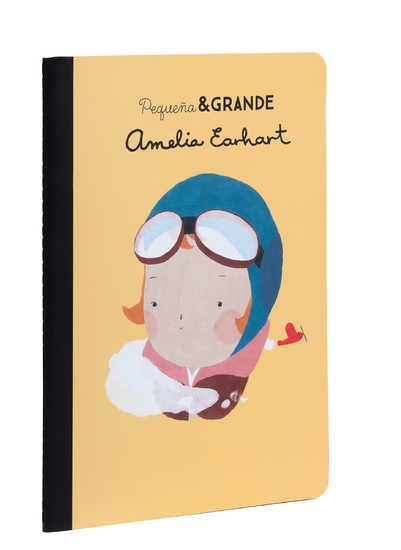 Pequeña & Grande
: Libreta Amelia Earhart | Varios autores