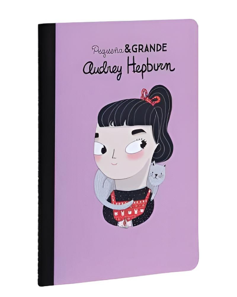 Pequeña & Grande
: Libreta Audrey Hepburn | Varios autores