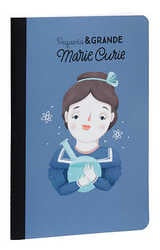 LIBRETA MARIE CURIE PEQUEÑA & GRANDE