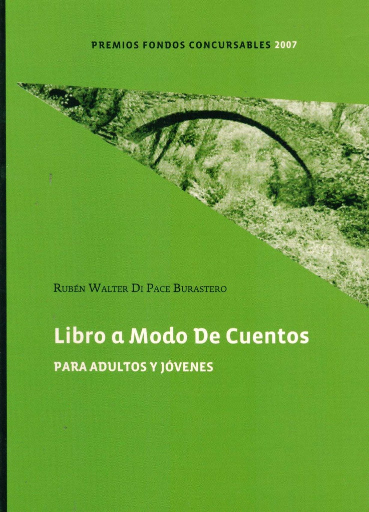 LIBRO A MODO DE CUENTOS | RUBEN WALTER DI PACE BURASTERO